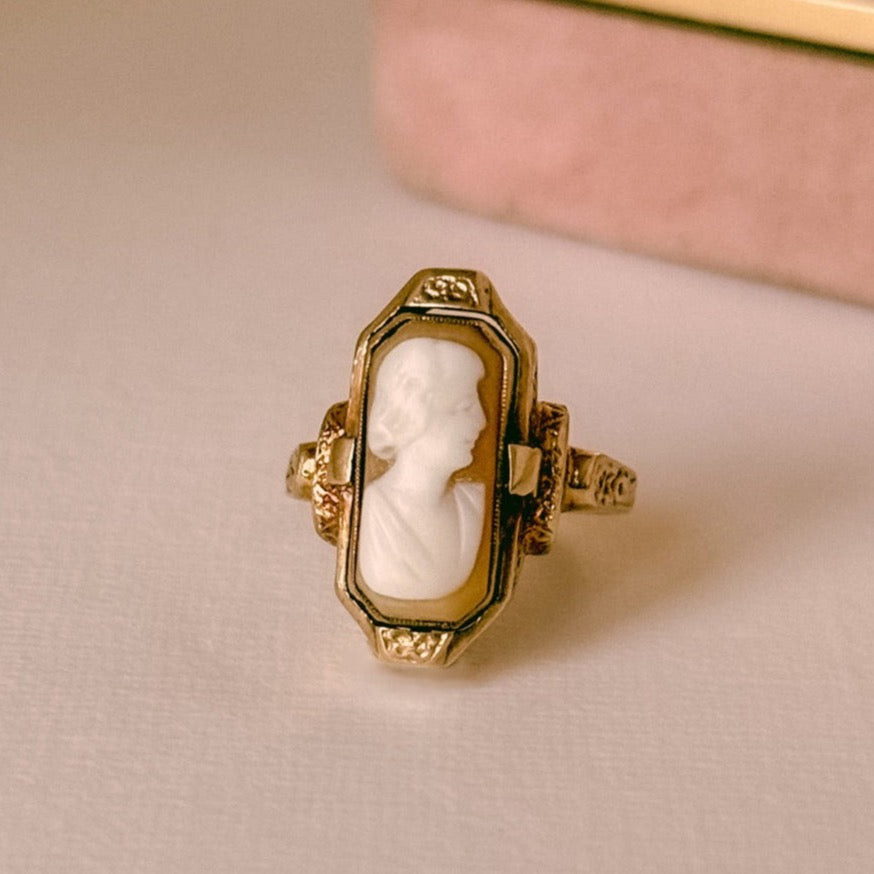 Vintage Flip Ring | Unique One of a Kind Vintage Jewellery