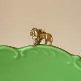 Strength of A Lion, Vintage Charm, 9ct Gold