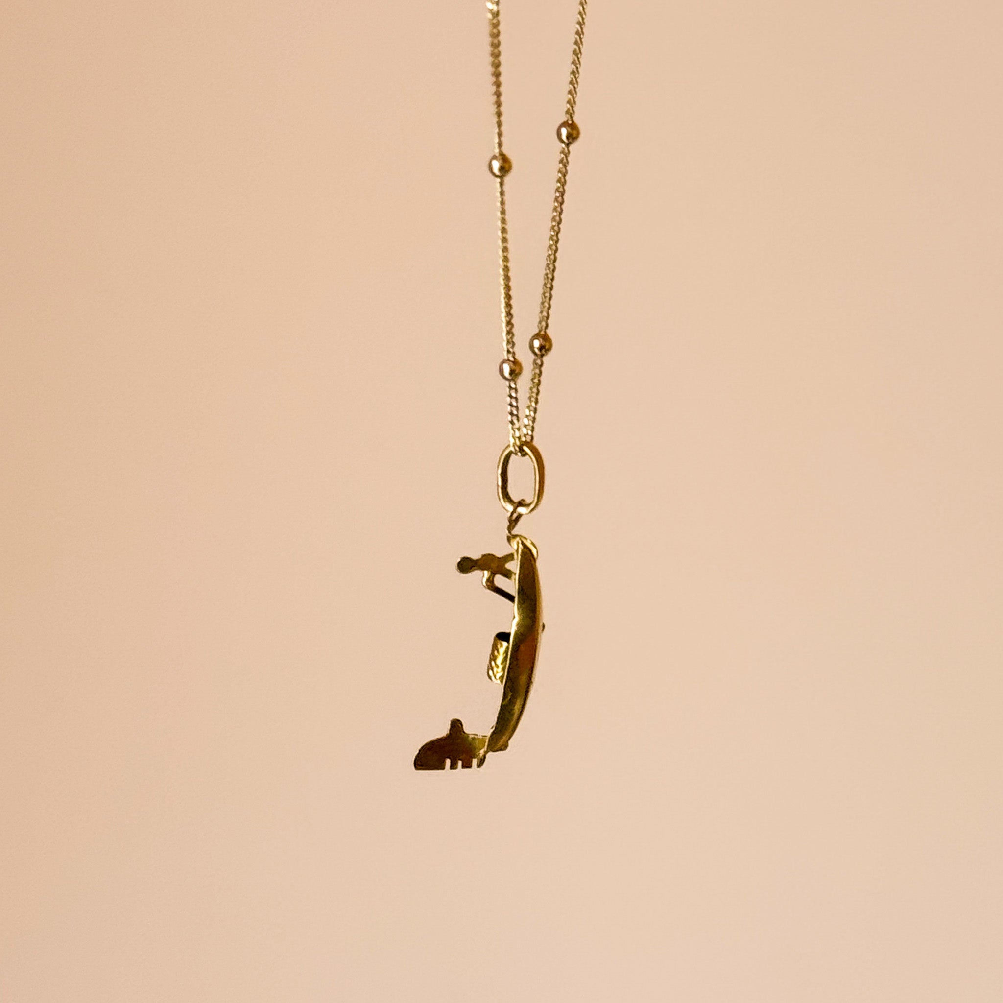 Gondola necklace in 18ct gold 